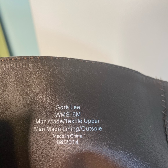 Reaction KENNETH COLE Gore Lee Boots size 6 NWOT - Picture 12 of 13